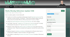 Desktop Screenshot of blog.mastermaq.ca